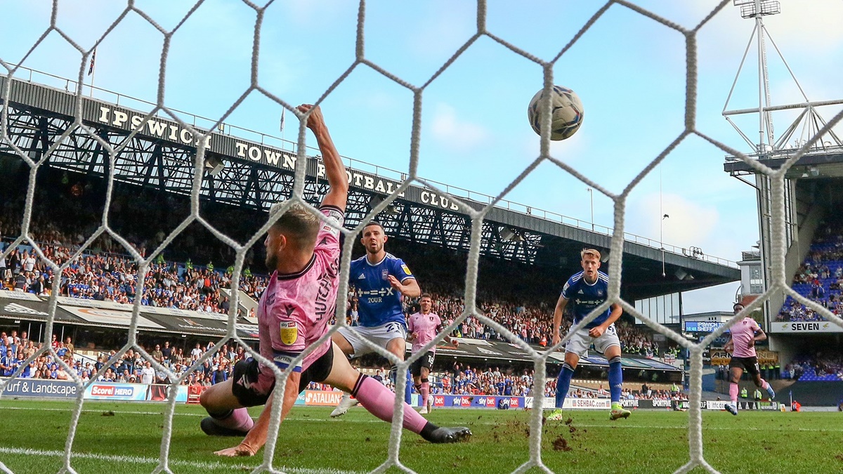 Gol Ipswich Town Sheffield Wednesday