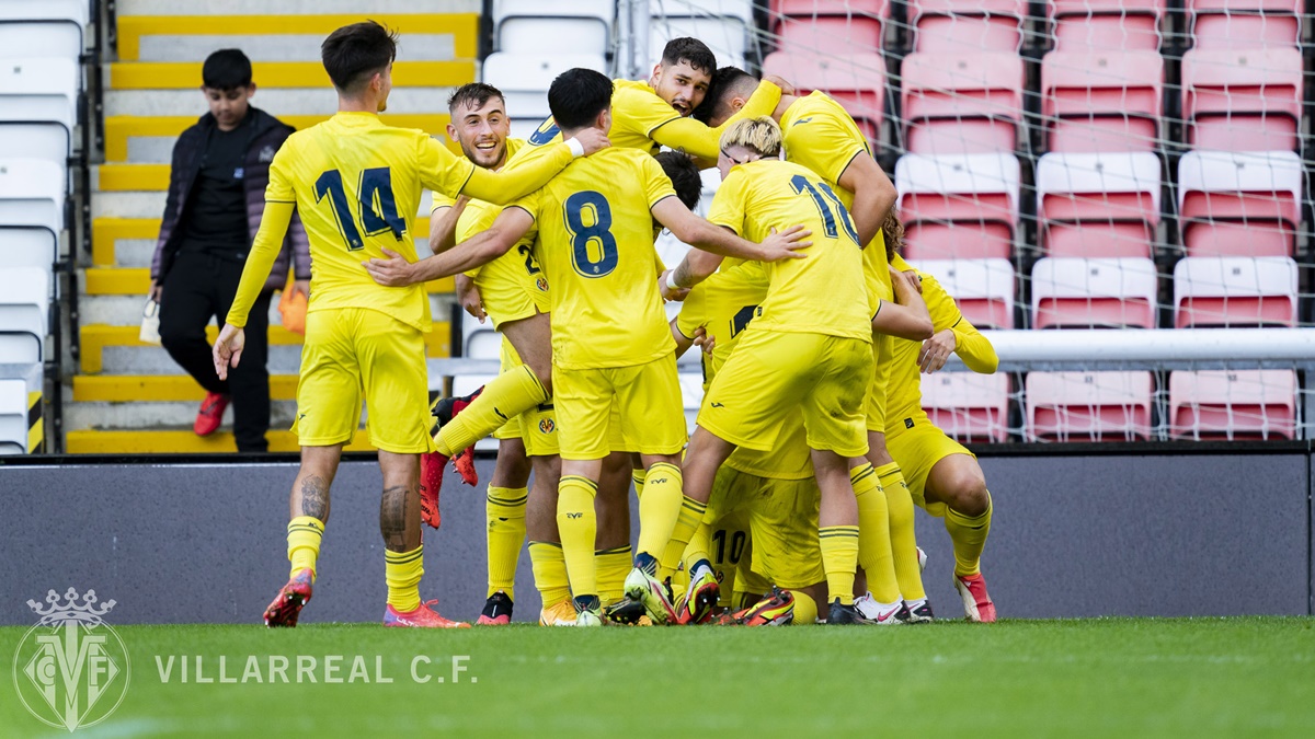 Gol Villarreal Youth League Manchester