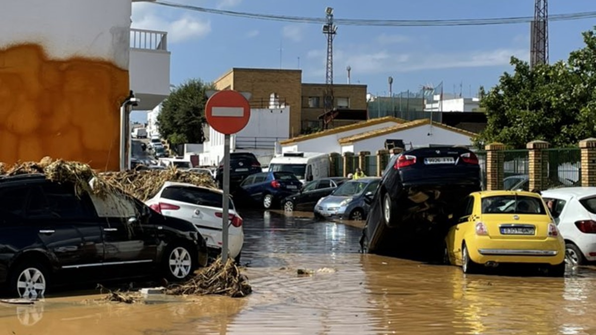 Inundaciones San Roque de Lepe