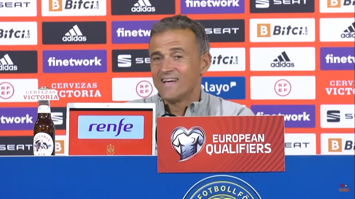 Luis Enrique traductor Suecia