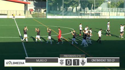 Muro CF-Ontinyent 1936 CF vídeo