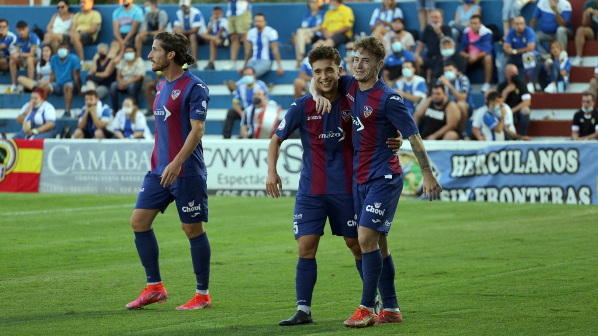 UD Alzira goleada Hércules CF