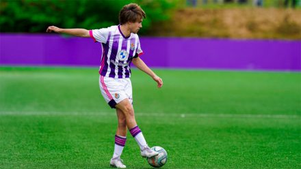Adri Carrión promesa real valladolid