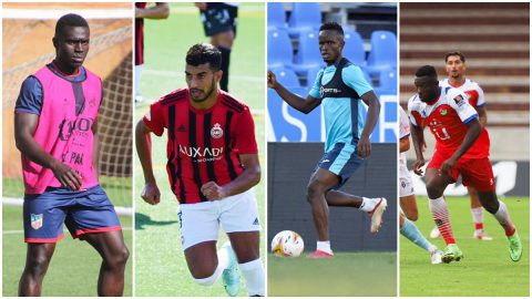 Mendes, Noman, Cissé y Gassama