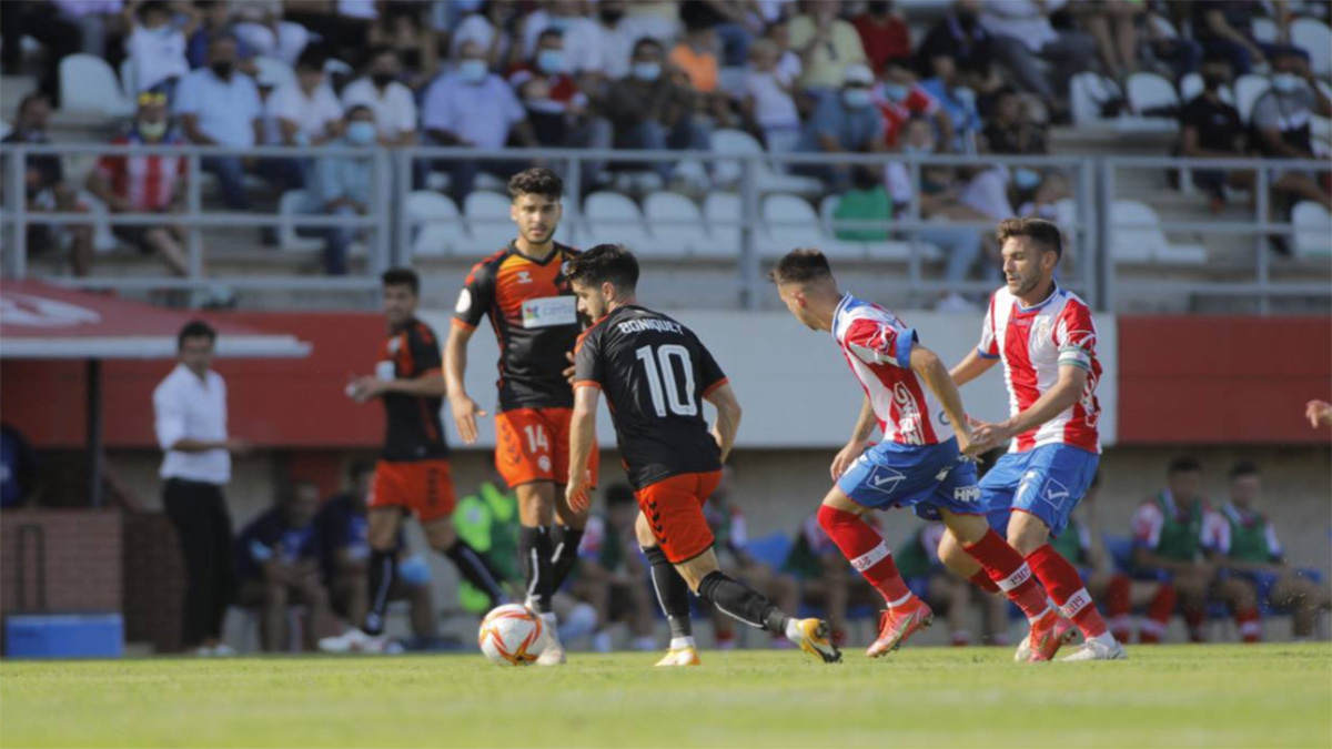 Algeciras CF - CE Sabadell