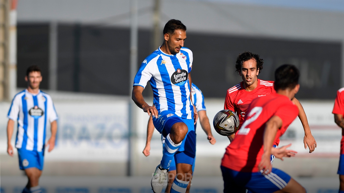 Celso Borges jugador RC Deportivo