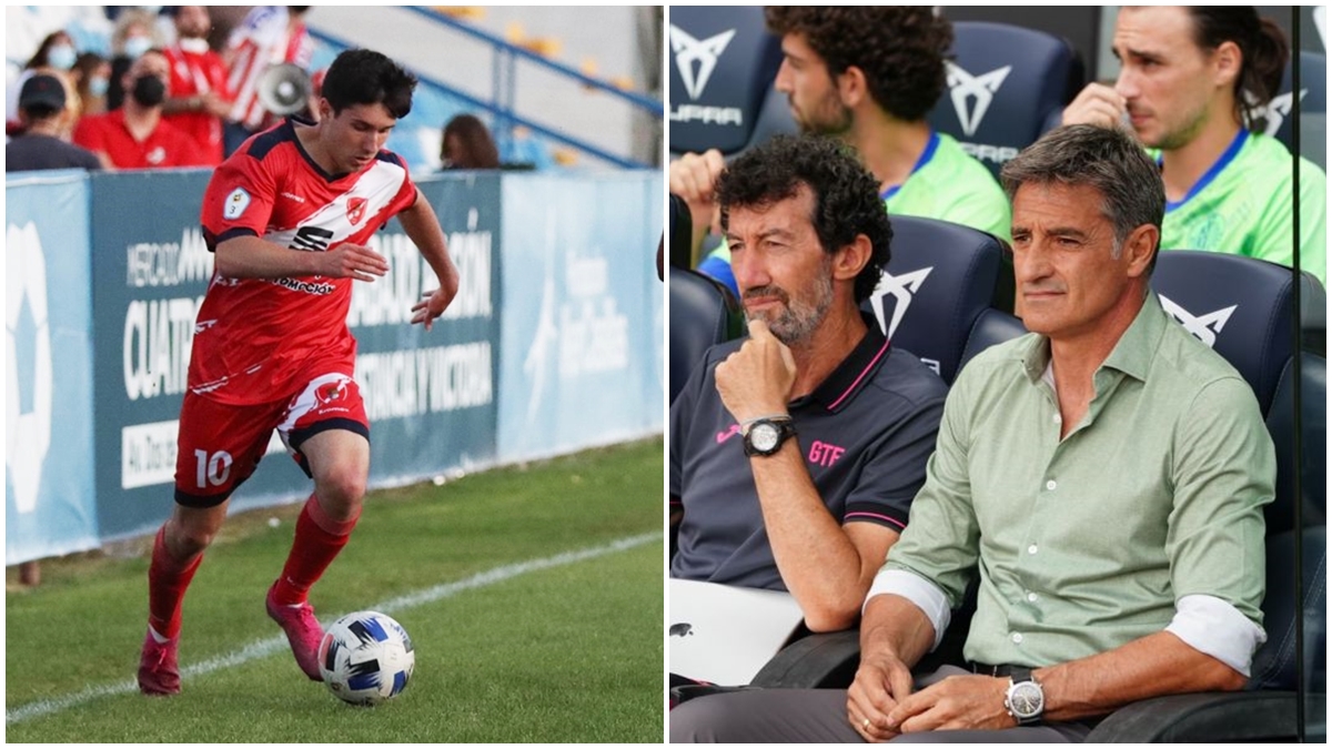 Diego López AD Torrejón y Míchel Getafe CF