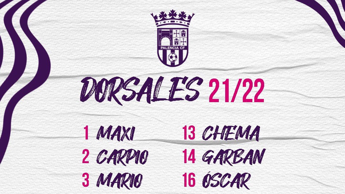 Dorsales Palencia CF