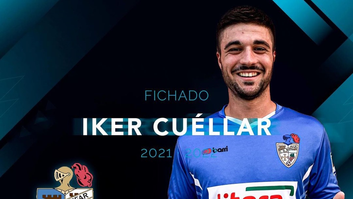 Iker Cuéllar fichaje Binéfar