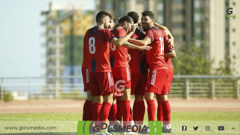 Jugadores del Tavernes celebración
