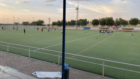 Campo de fútbol EMF Moraleja