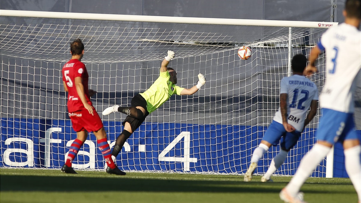 Gol Cristian Pérez Majadahonda