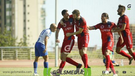 Partido Atlético Benidorm ante Tavernes