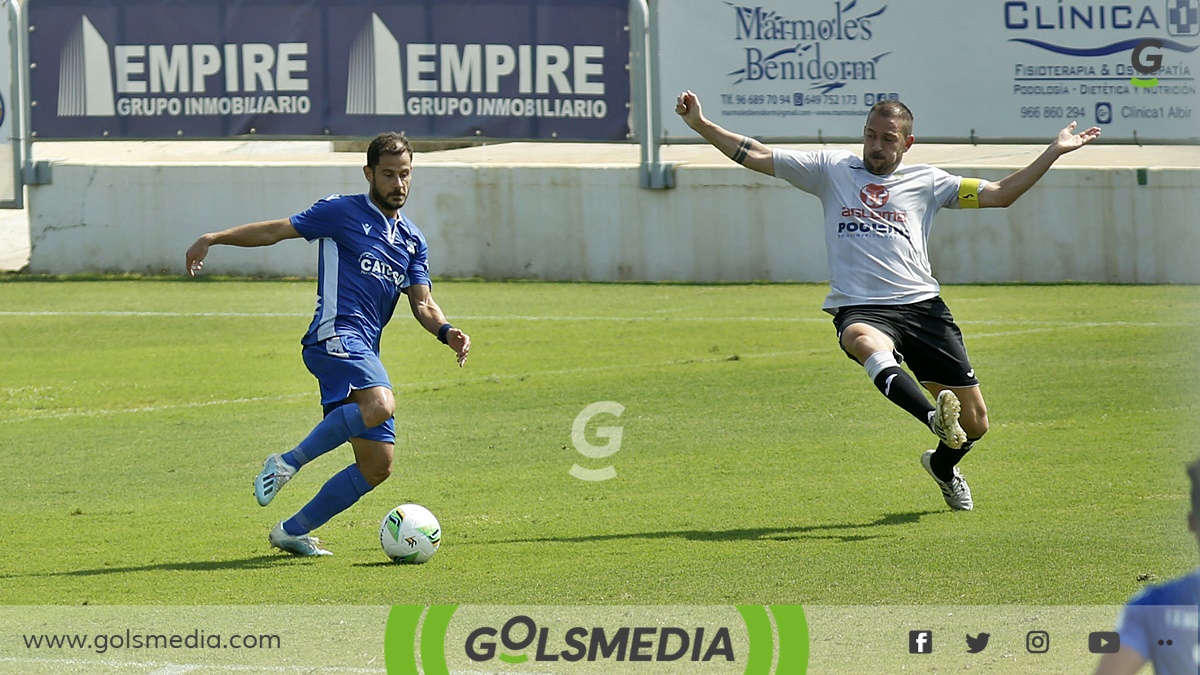 Partido CF Benidorm ante Muro