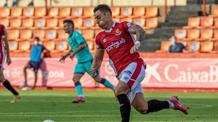 Pol Ballesteros lesión Nàstic