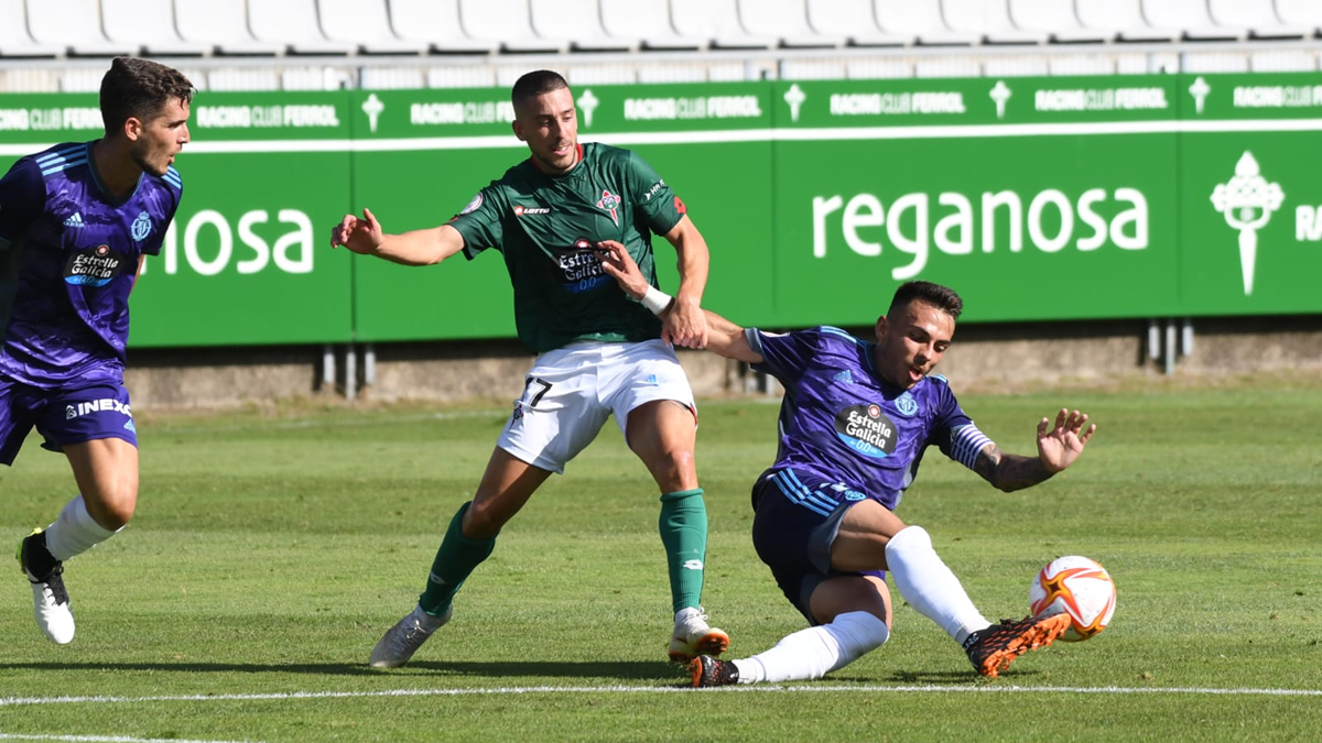 racing ferrol-valladolid promesas