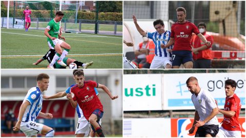 AD San Juan, Osasuna, Real Sociedad C, Gernika