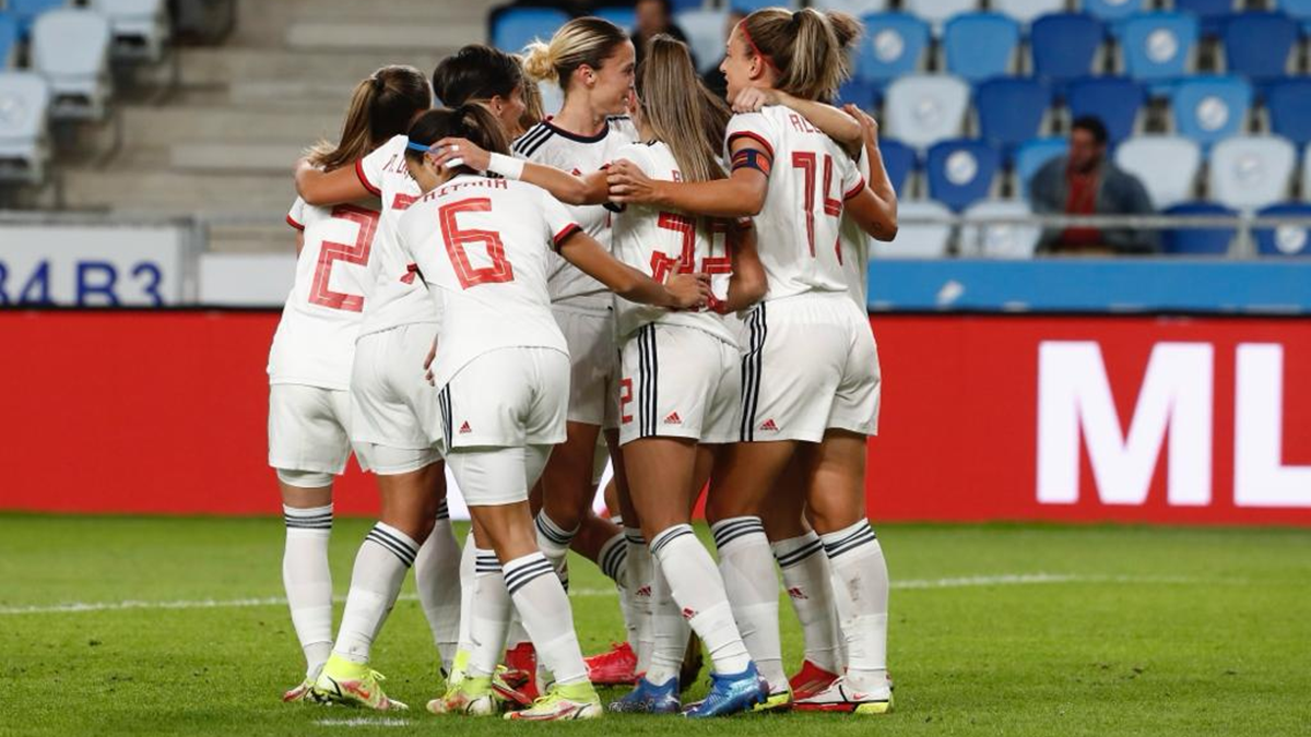 seleccion española femenina