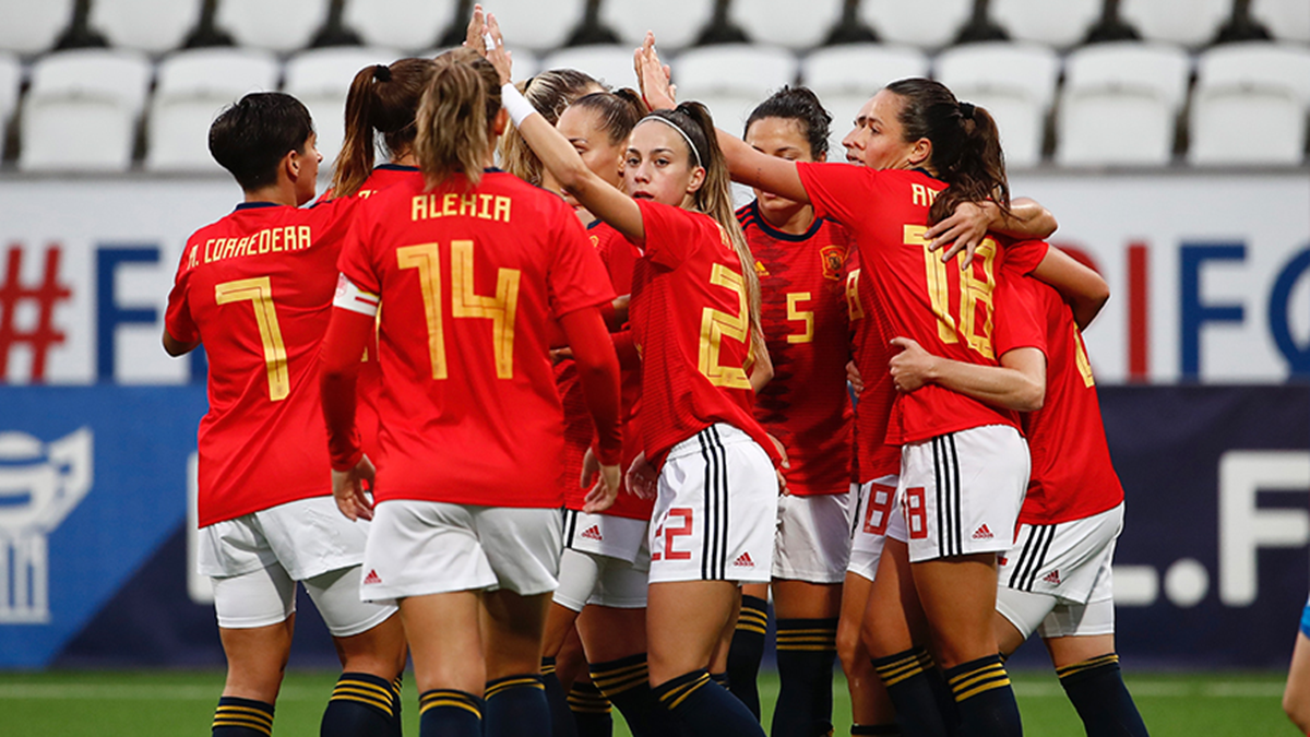 Selección española femenina