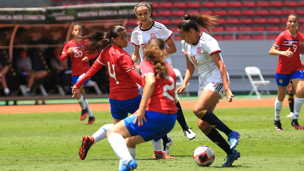 seleccion española femenina sub 20