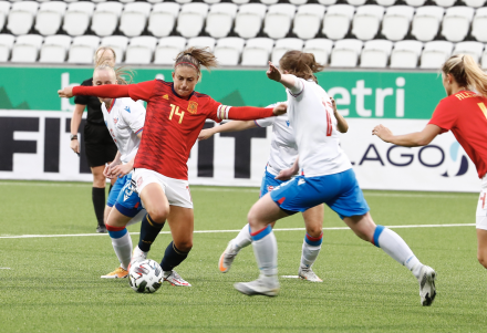 Selección española femenina