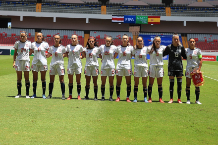 seleccion española femenina sub 20