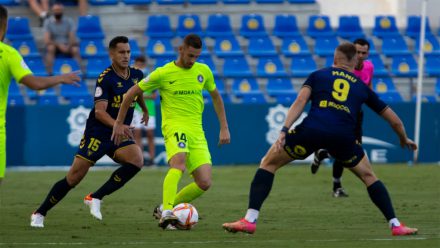 Ucam Murcia vs FC Andorra