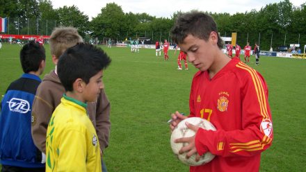 Víctor Merchán selección española sub-16