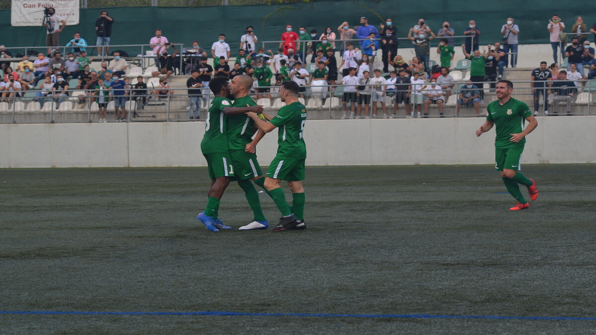 cerdanyola celebracion gol