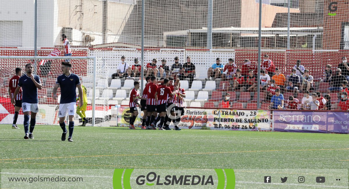 Gol CD Acero ATletico Saguntino