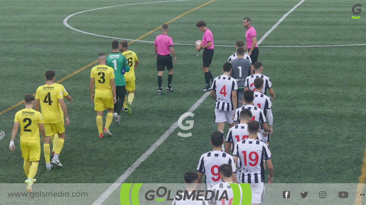 Jugadores CD Castellón B y Silla CF