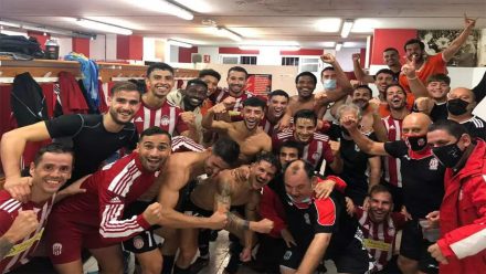 CD Acero celebración