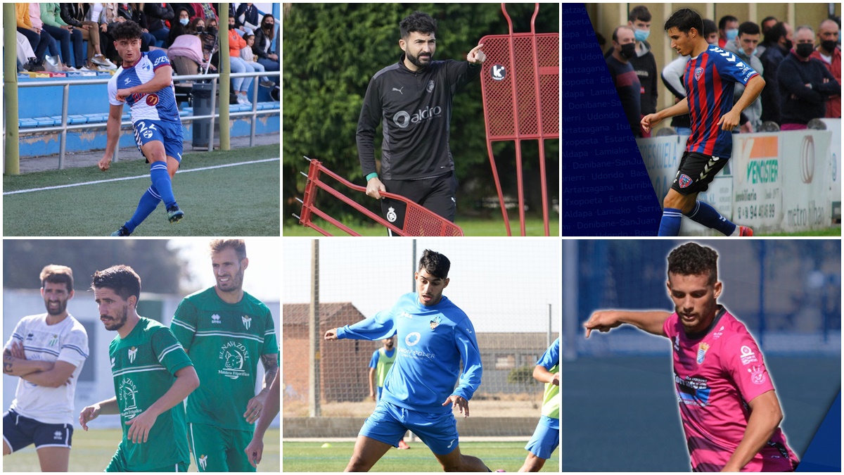 Ebro, Lleida, Leioa, Guijuelo, Real Racing y Xerez en la Copa RFEF