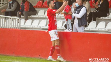 David celebra gol hijo Rodri