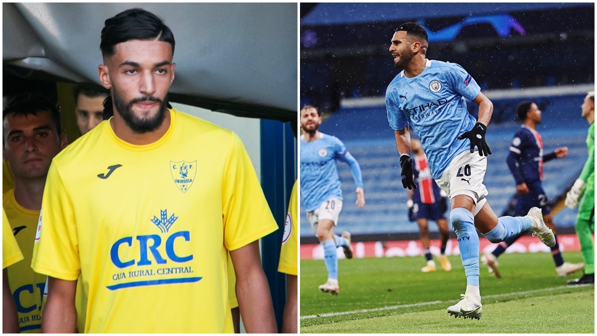 Jawed Bazo y Riyad Mahrez
