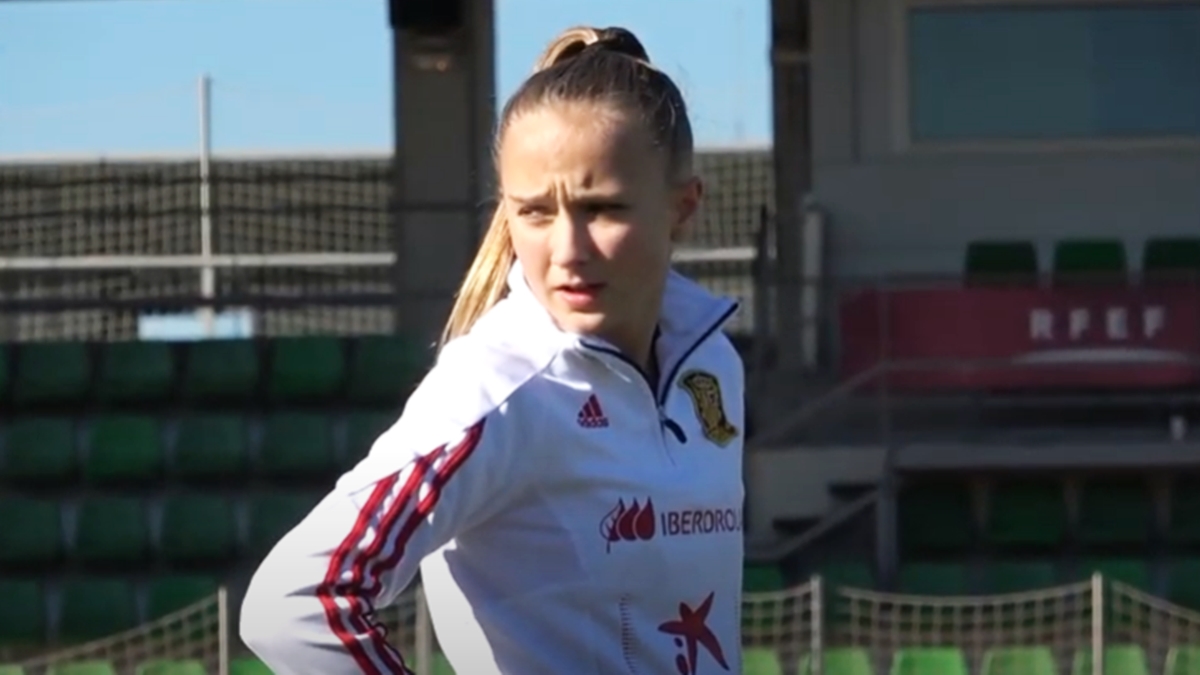 Karolina Sarasua selección española sub-16