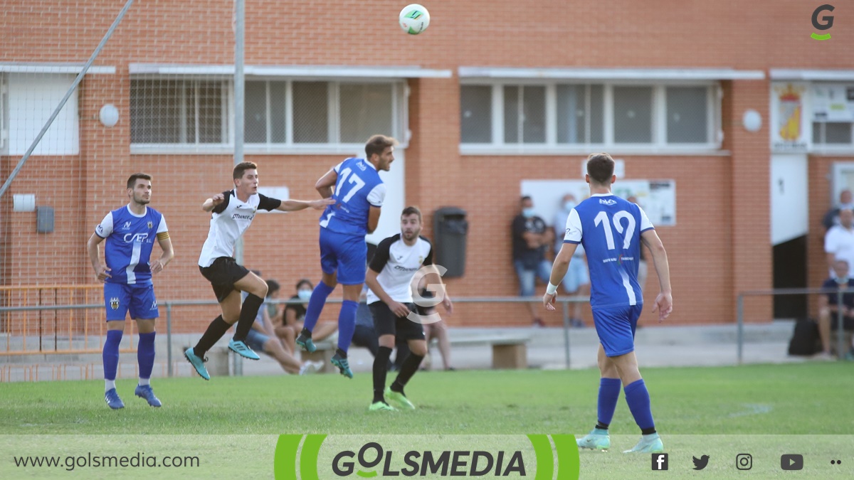 Partido Carcaixent ante Castellonense