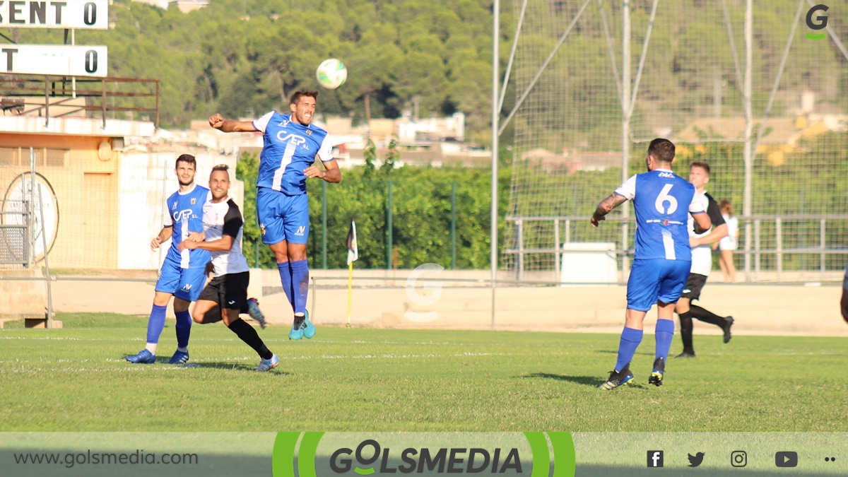 Partido Carcaixent ante Castellonense