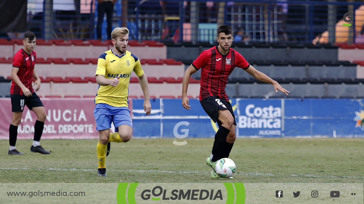 Partido Nucía B ante Dénia