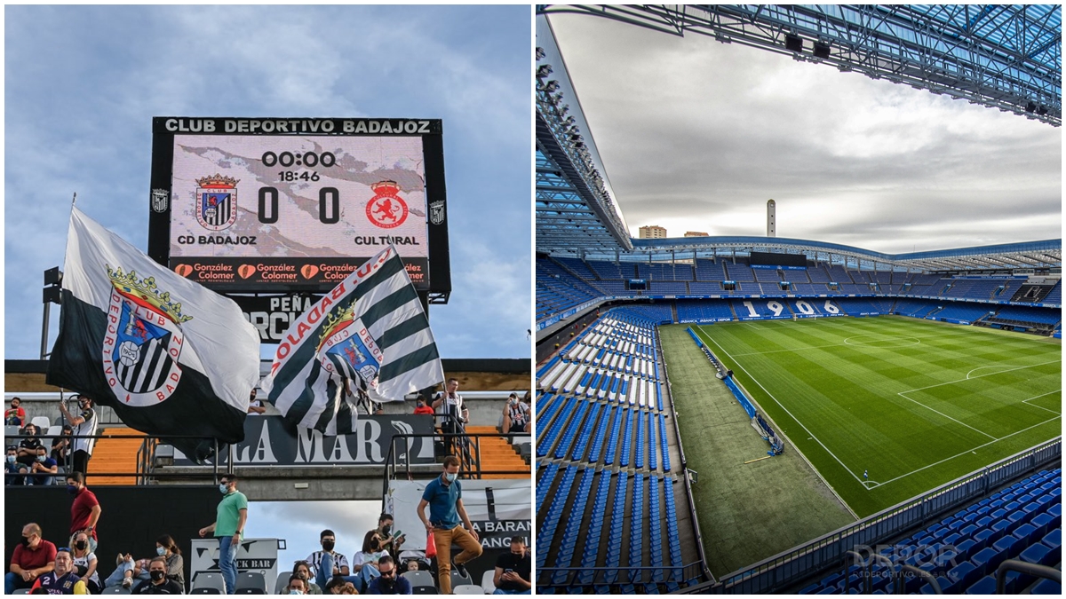 Imágenes Nuevo Vivero y Riazor