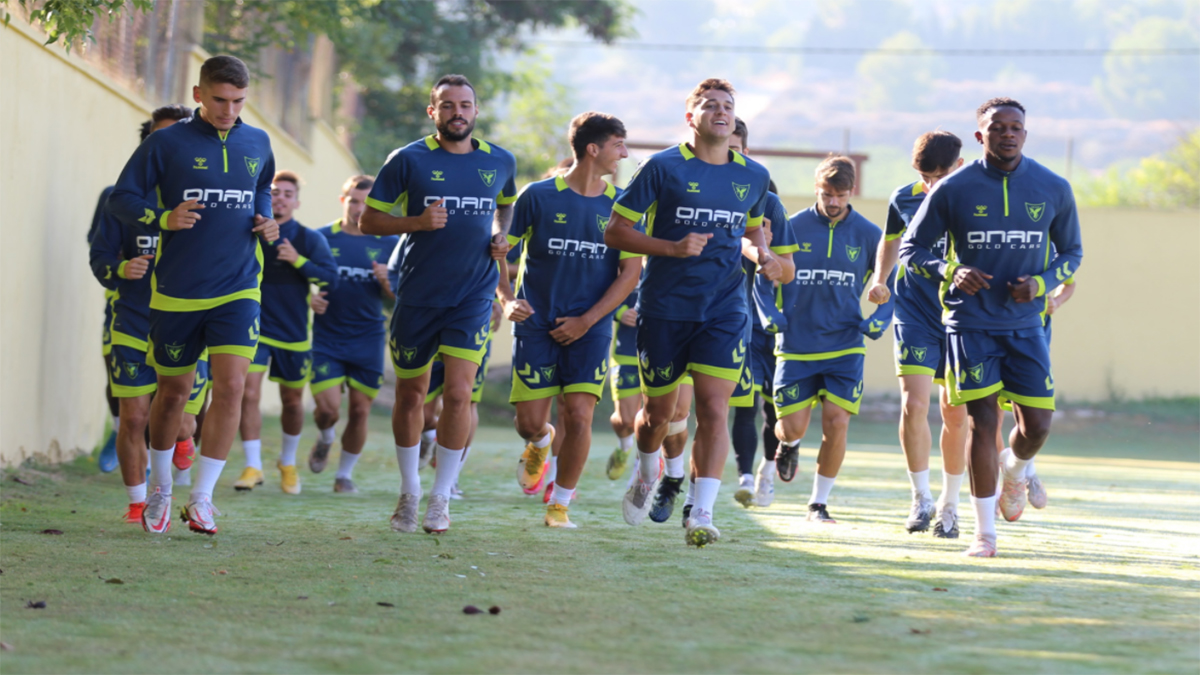 entrenamiento UCAM