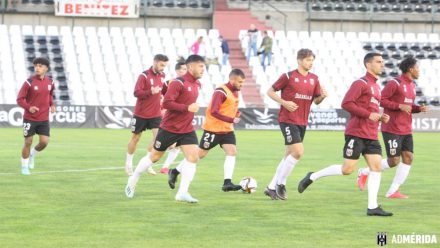 entrenamiento ad mérida