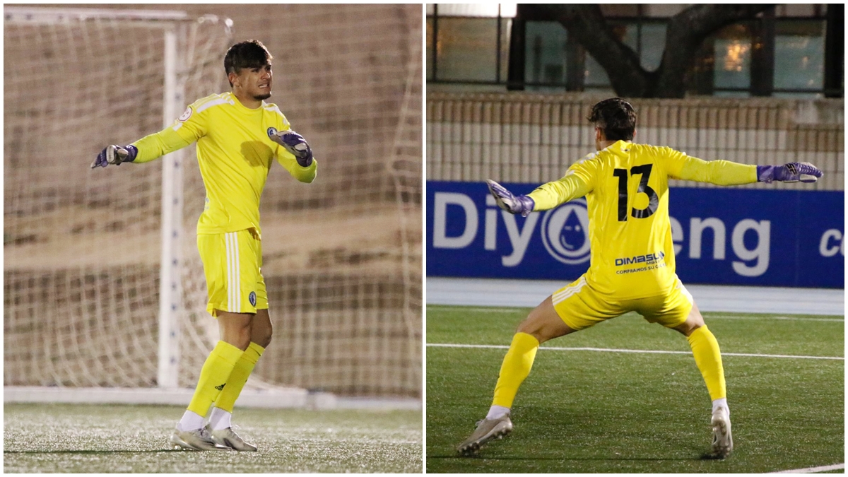 Alfonso Guzmán portero Las Rozas CF