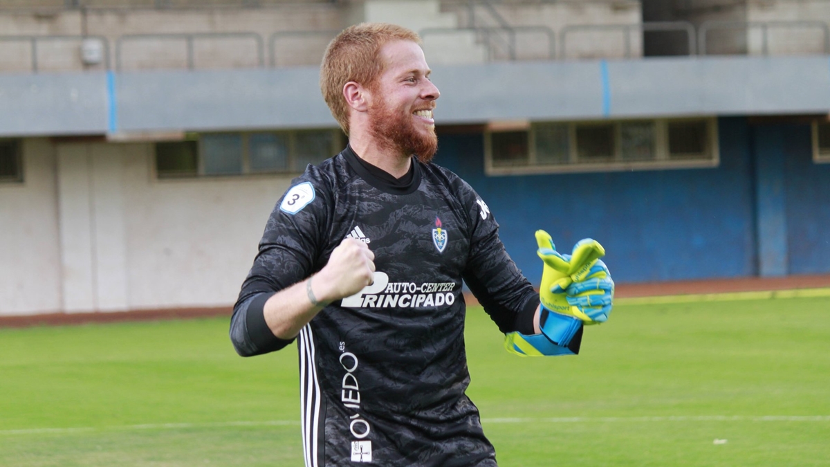 Aitor Rodríguez CD Covadonga portero