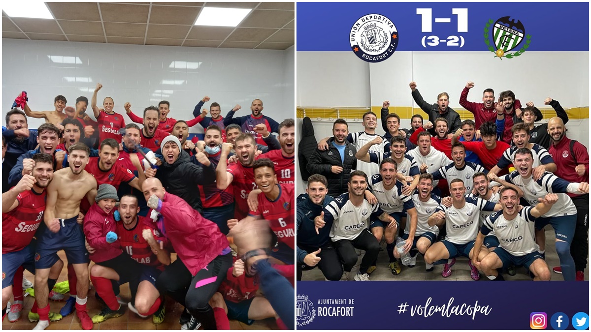 La Coca Aspense y UD Rocafort