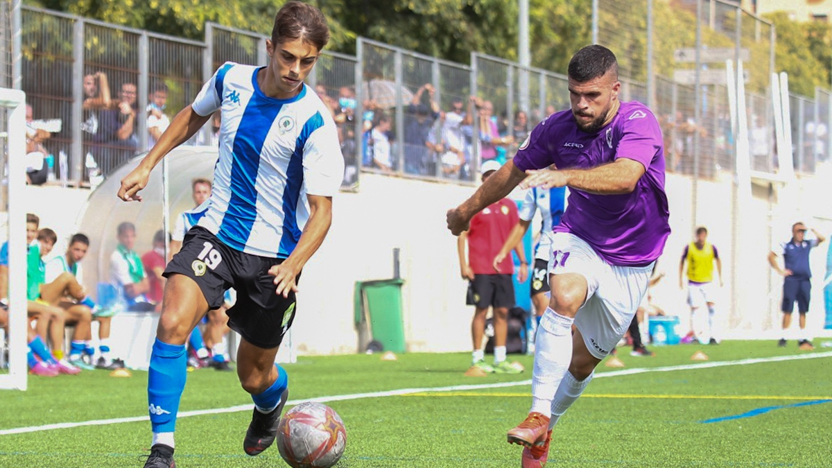 Ángel Fernández partido Hércules B