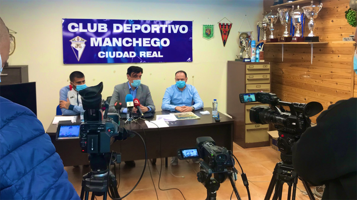 Rueda prensa Manchego Real