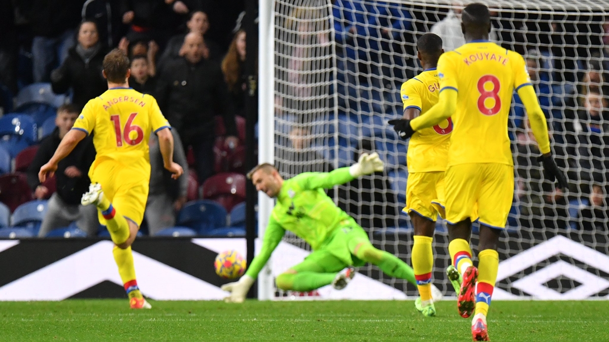 Vicente Guaita parada Crystal Palace