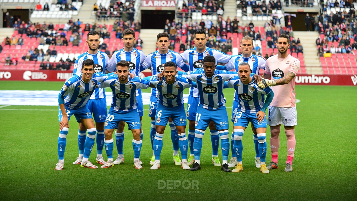 Once inicial RC Deportivo