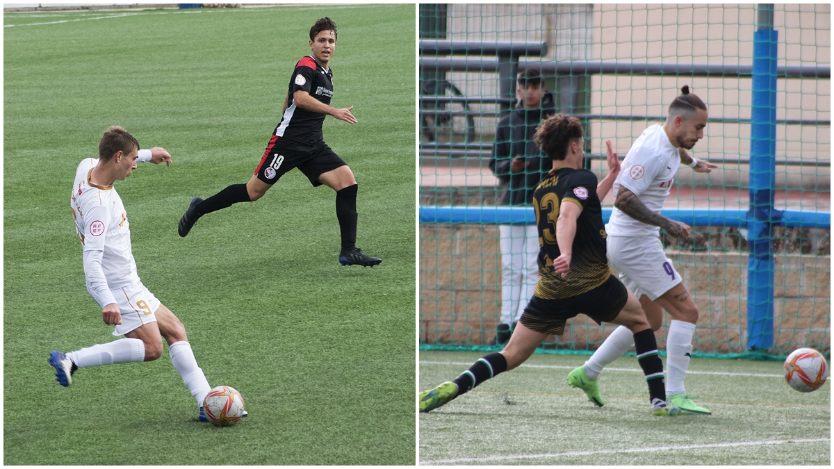 Pedro Sosa y Adrián Bravo